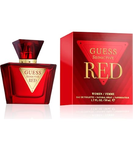 Amazon | GUESS Seductive Red Men/Homme Eau de Toilette Cologne